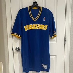 Vintage Golden State Warriors Champion Jersey size Large
